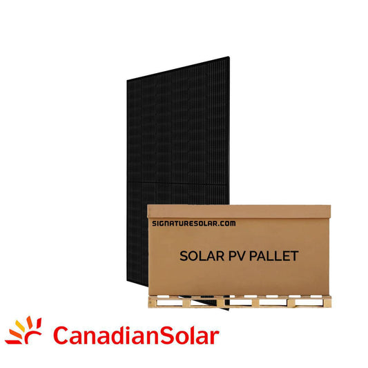 Canadian Solar 400W Mono-crystalline Solar Panel 12kW Pallet 1579050-30