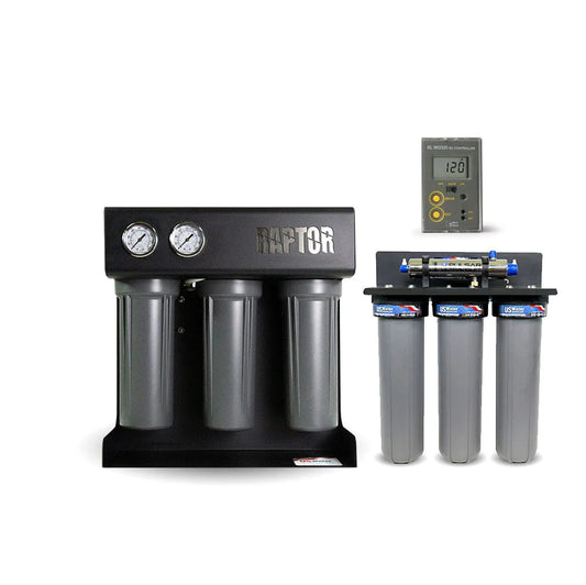 Raptor Laboratory Water Reverse Osmosis System 320-RPT-LW-118