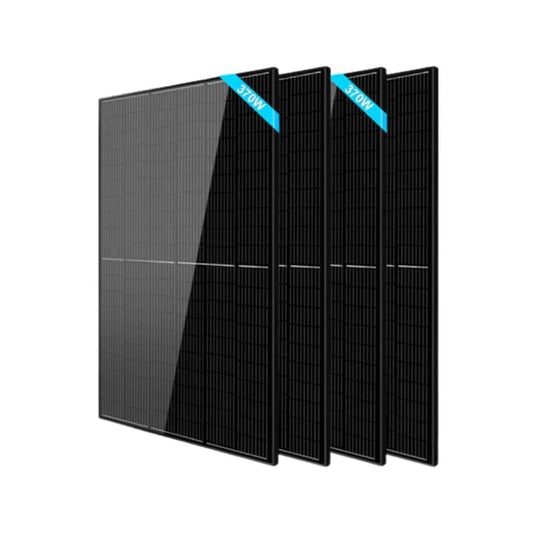 SunGold Power 370W Monocrystalline Solar Panels SG-370WM4