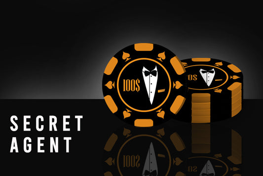 BBO "Secret Agent" Poker Chipset