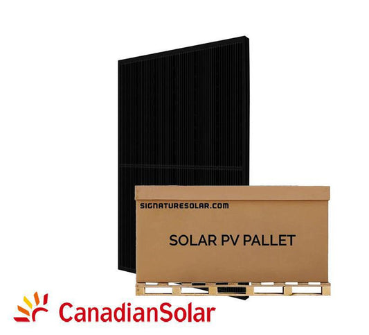 Canadian Solar 390W Mono-crystalline Solar Panel 11.7kW Pallet 1567004-30